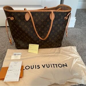 🤎💛LV Monogram Neverfull GM💛🤎